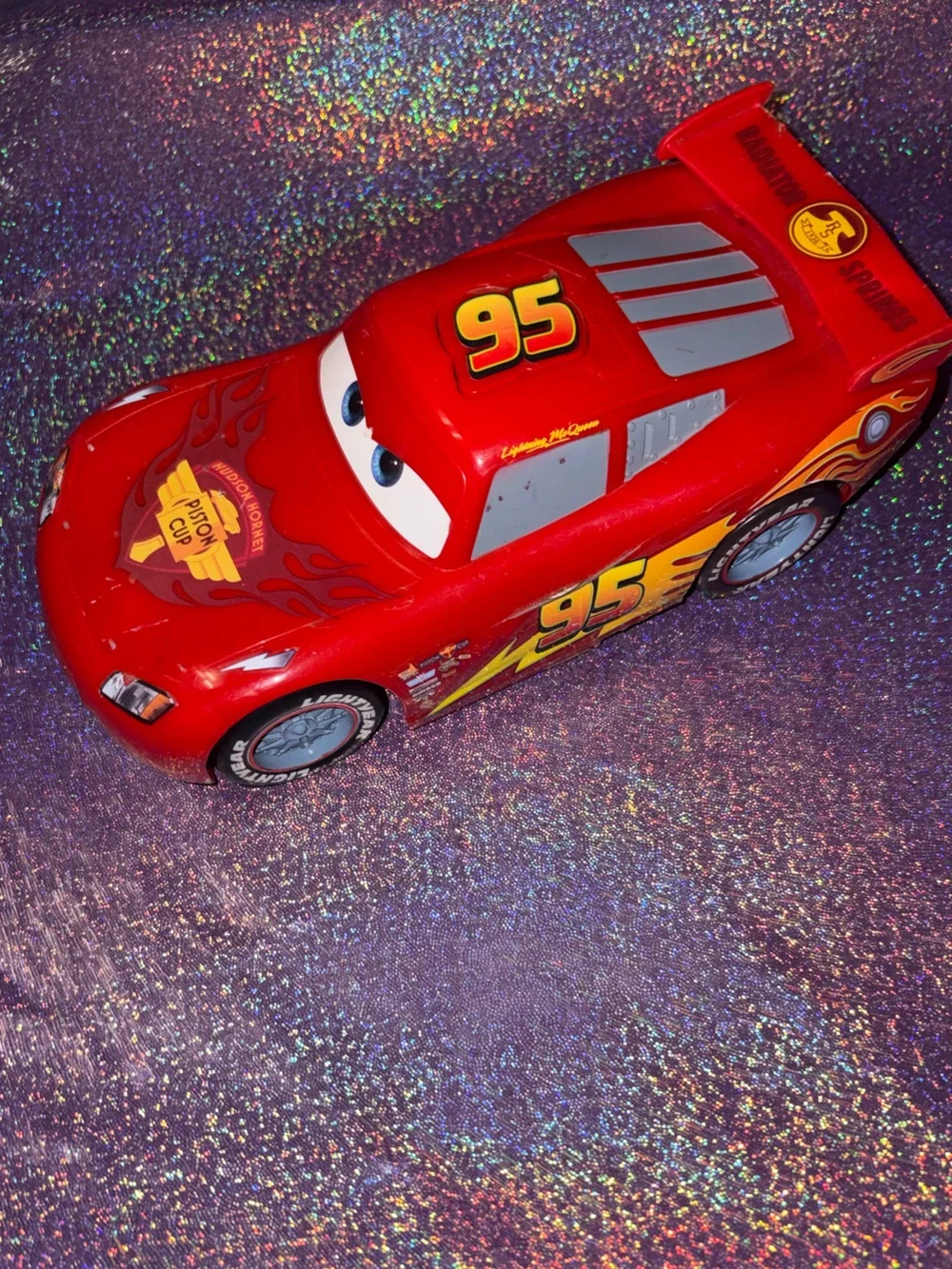 Lightning McQueen Car